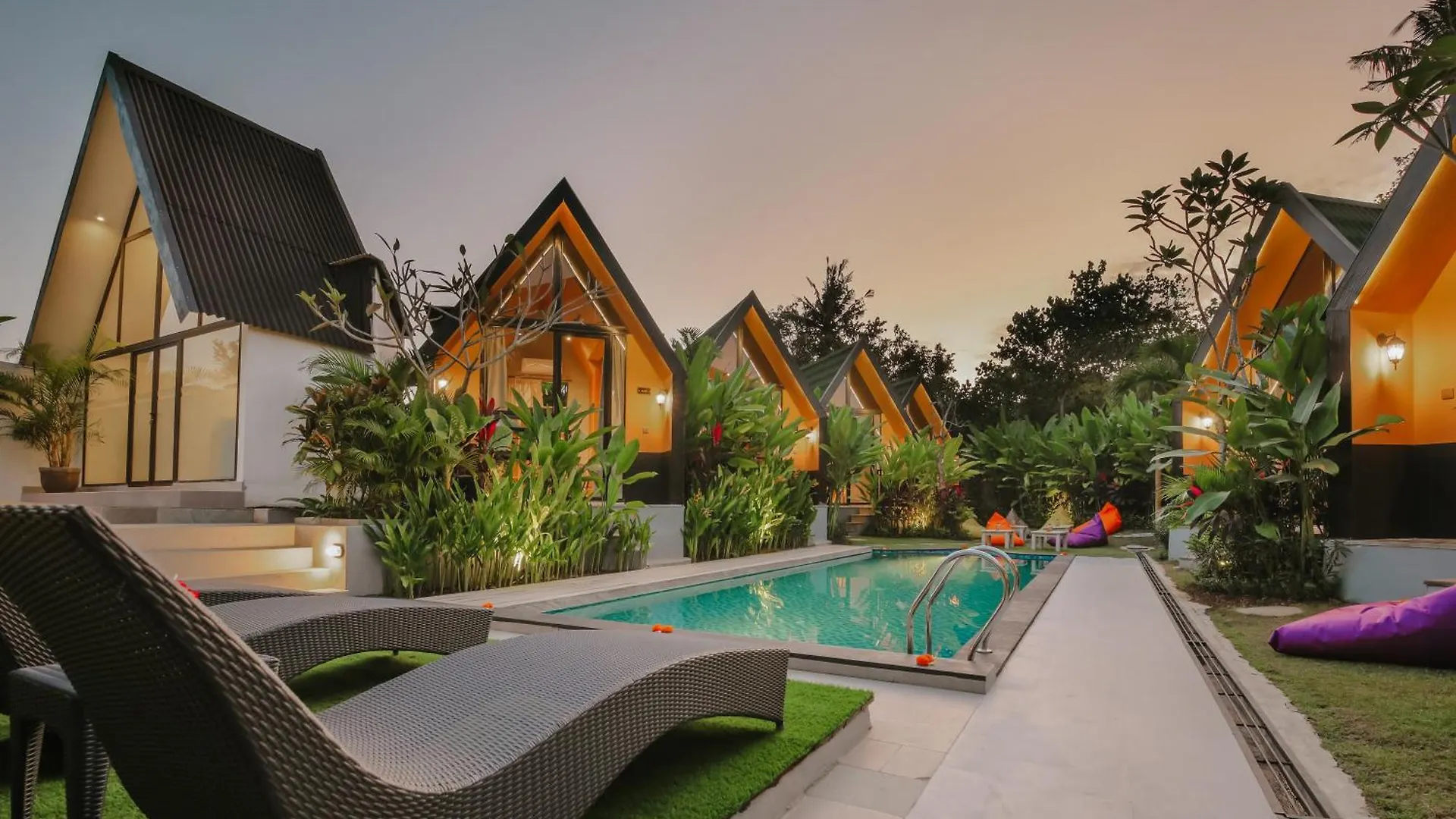 Guest house Le Cielo Resort Umalas By Maviba Canggu